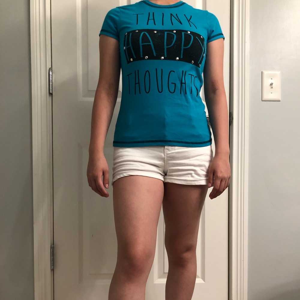 Think Happy Thoughts Graphic Tee